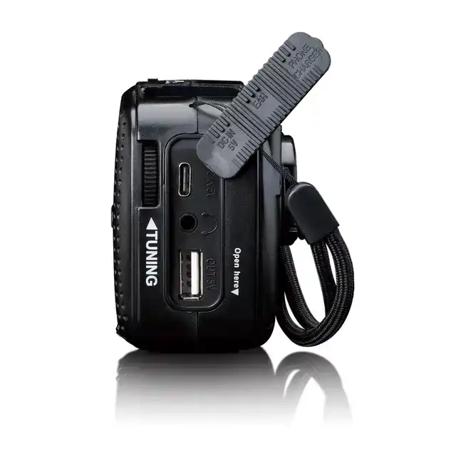 NOODRADIO LENCO MCR-113BK