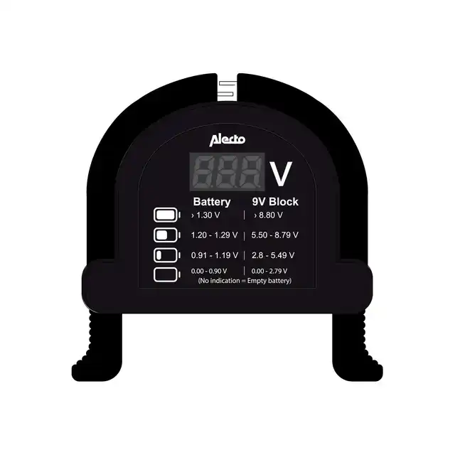 BATTERIJTESTER ALECTO BTT2