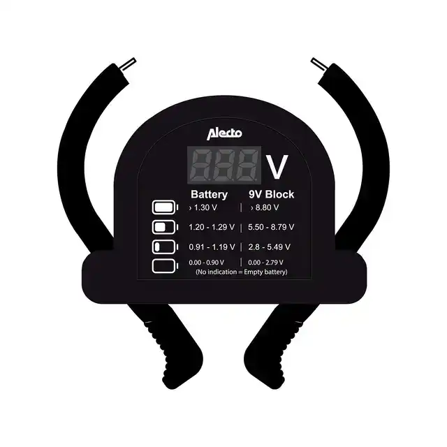 BATTERIJTESTER ALECTO BTT2
