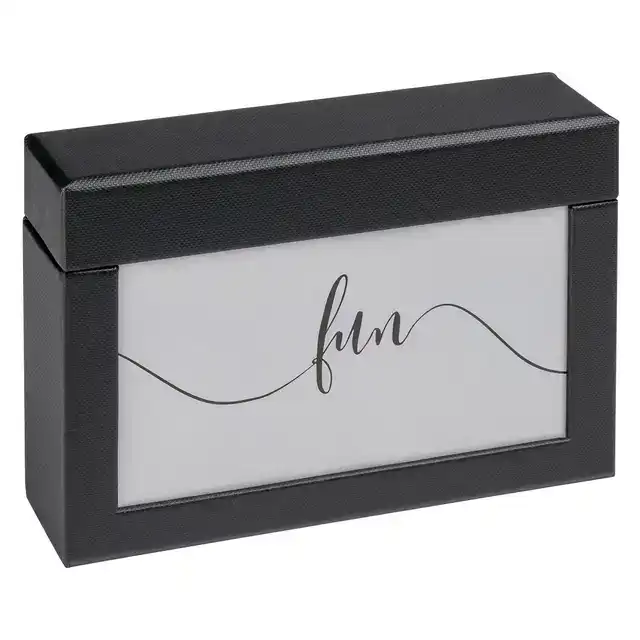 FOTOBOX WALTHER DESIGN FUN 10X15CM 100