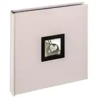 FOTOALBUM WALTHER DESIGN BLACK WHITE