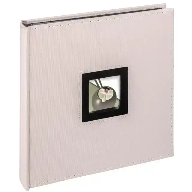 FOTOALBUM WALTHER DESIGN BLACK WHITE