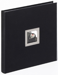 FOTOALBUM WALTHER DESIGN BLACK WHITE