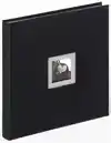 FOTOALBUM WALTHER DESIGN BLACK WHITE