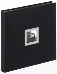 FOTOALBUM WALTHER DESIGN BLACK WHITE