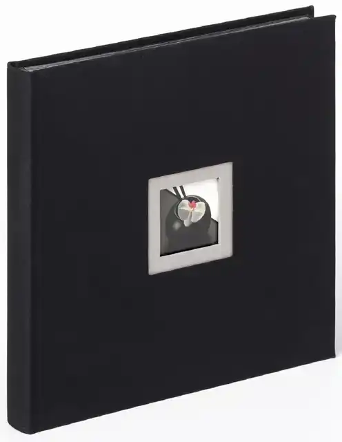 FOTOALBUM WALTHER DESIGN BLACK WHITE