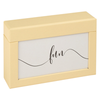 FOTOBOX WALTHER DESIGN FUN 10X15CM 100