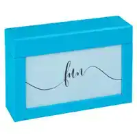 FOTOBOX WALTHER DESIGN FUN 10X15CM 100
