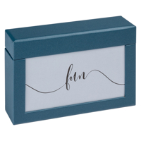 FOTOBOX WALTHER DESIGN FUN 10X15CM 100