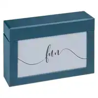 FOTOBOX WALTHER DESIGN FUN 10X15CM 100