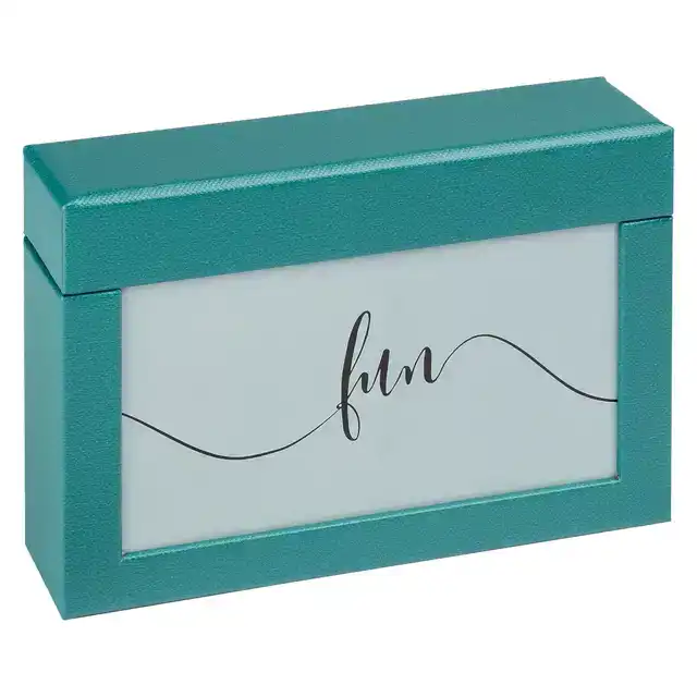 FOTOBOX WALTHER DESIGN FUN 10X15CM 100