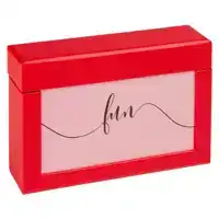 FOTOBOX WALTHER DESIGN FUN 10X15CM 100