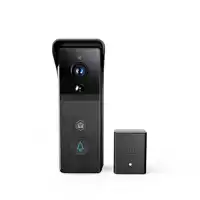 VIDEODEURBEL NEDIS WIFI 3MP FULL HD
