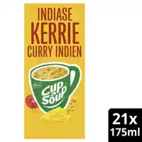 CUP A SOUP KNORR INDIASE KERRIE 175ML