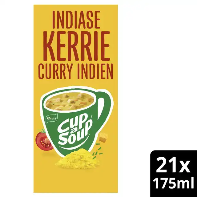CUP A SOUP KNORR INDIASE KERRIE 175ML