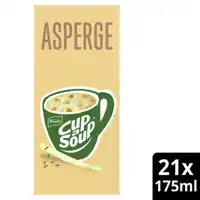 CUP A SOUP KNORR ASPERGE 175ML