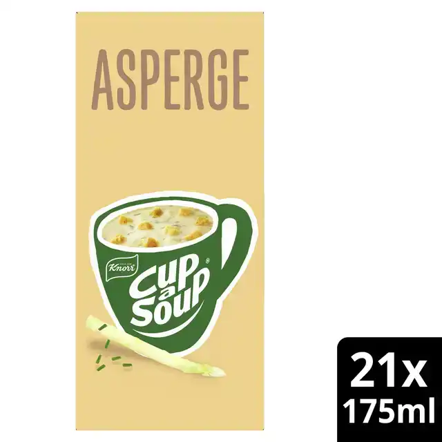 CUP A SOUP KNORR ASPERGE 175ML