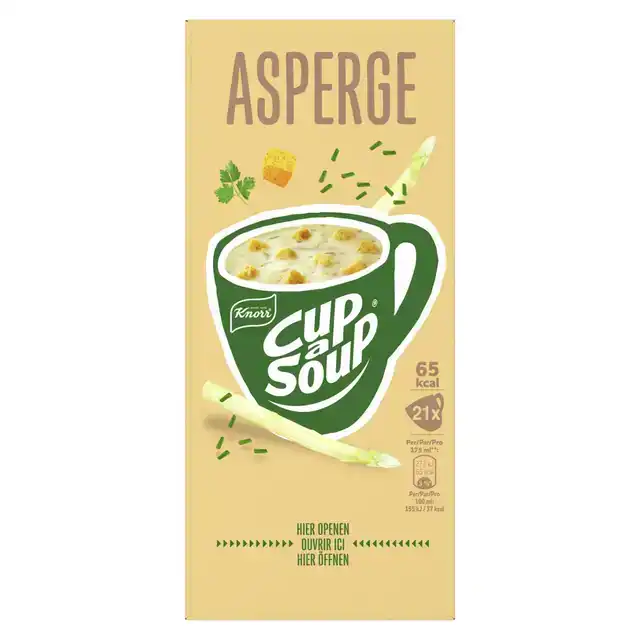 CUP A SOUP KNORR ASPERGE 175ML