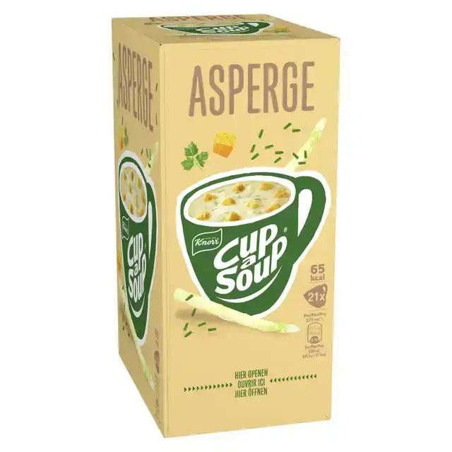 CUP A SOUP KNORR ASPERGE 175ML