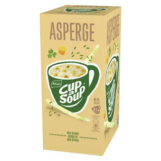 CUP A SOUP KNORR ASPERGE 175ML