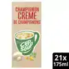CUP A SOUP KNORR CHAMPIGNON CREME 175ML