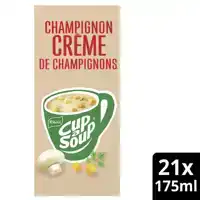 CUP A SOUP KNORR CHAMPIGNON CREME 175ML