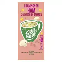 CUP A SOUP KNORR CHAMPIGNON HAM 175ML
