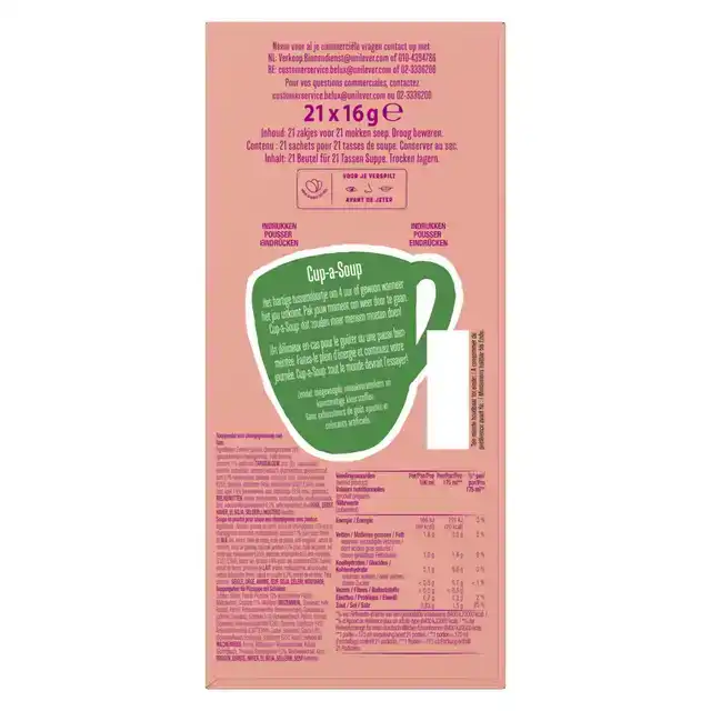 CUP A SOUP KNORR CHAMPIGNON HAM 175ML