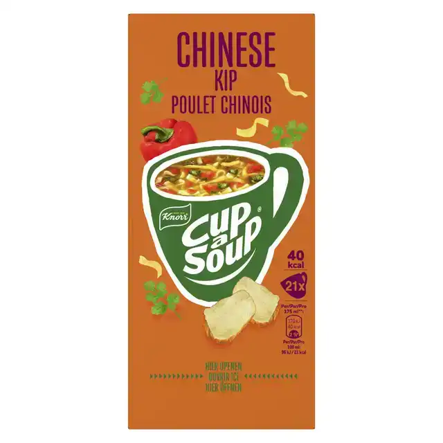CUP A SOUP KNORR CHINESE KIP 175ML