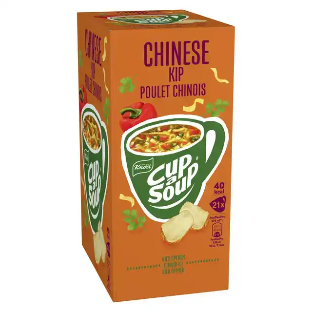 CUP A SOUP KNORR CHINESE KIP 175ML