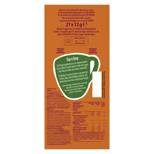 CUP A SOUP KNORR CHINESE KIP 175ML