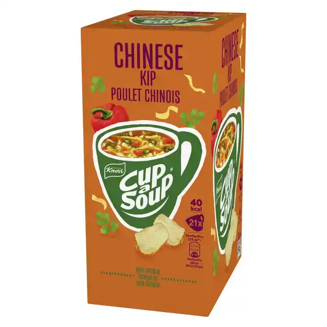 CUP A SOUP KNORR CHINESE KIP 175ML