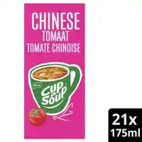 CUP A SOUP KNORR CHINESE TOMATEN 175ML