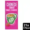 CUP A SOUP KNORR CHINESE TOMATEN 175ML