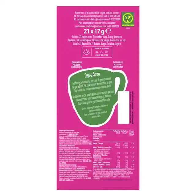 CUP A SOUP KNORR CHINESE TOMATEN 175ML