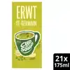 CUP A SOUP KNORR ERWTENSOEP 175ML