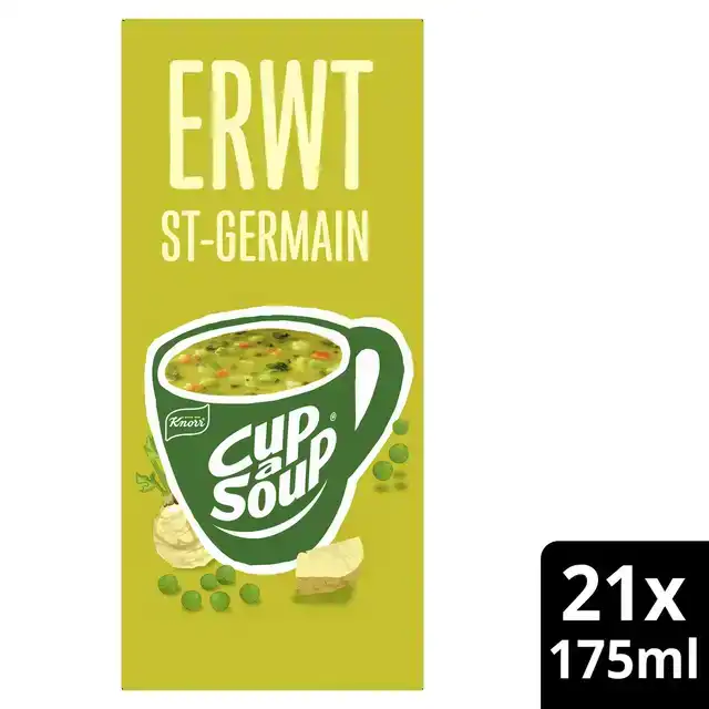CUP A SOUP KNORR ERWTENSOEP 175ML