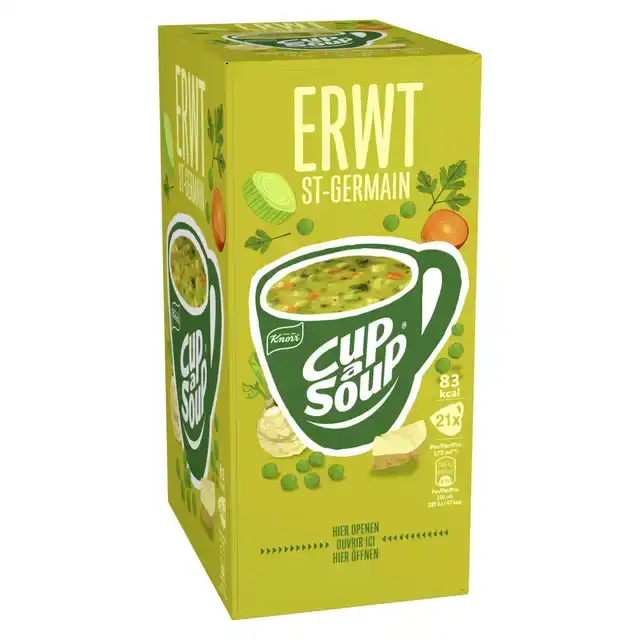 CUP A SOUP KNORR ERWTENSOEP 175ML