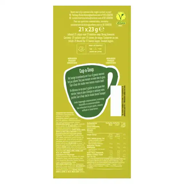 CUP A SOUP KNORR ERWTENSOEP 175ML