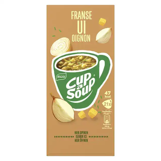 CUP A SOUP KNORR FRANSE UI 175ML