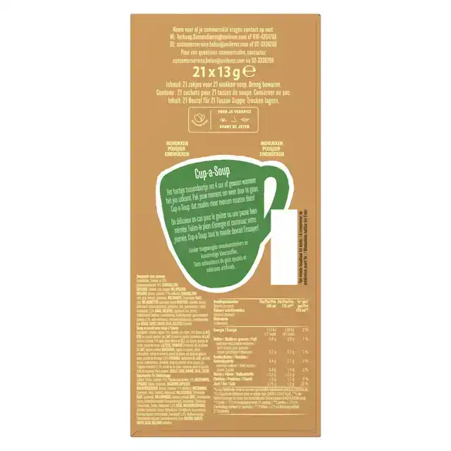 CUP A SOUP KNORR FRANSE UI 175ML