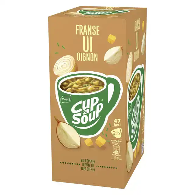 CUP A SOUP KNORR FRANSE UI 175ML