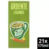 CUP A SOUP KNORR GROENTE 175ML
