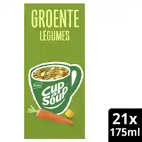 CUP A SOUP KNORR GROENTE 175ML