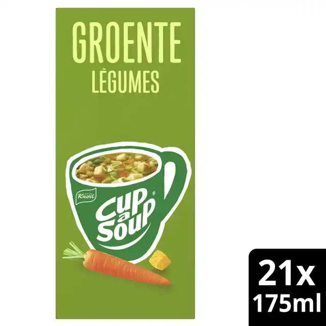 CUP A SOUP KNORR GROENTE 175ML