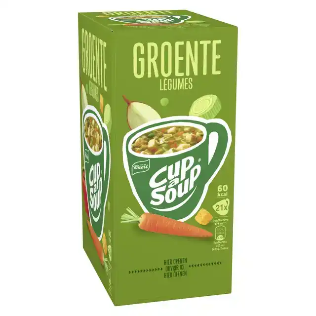 CUP A SOUP KNORR GROENTE 175ML