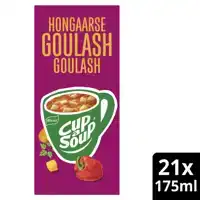CUP A SOUP KNORR HONGAARSE GOULASH