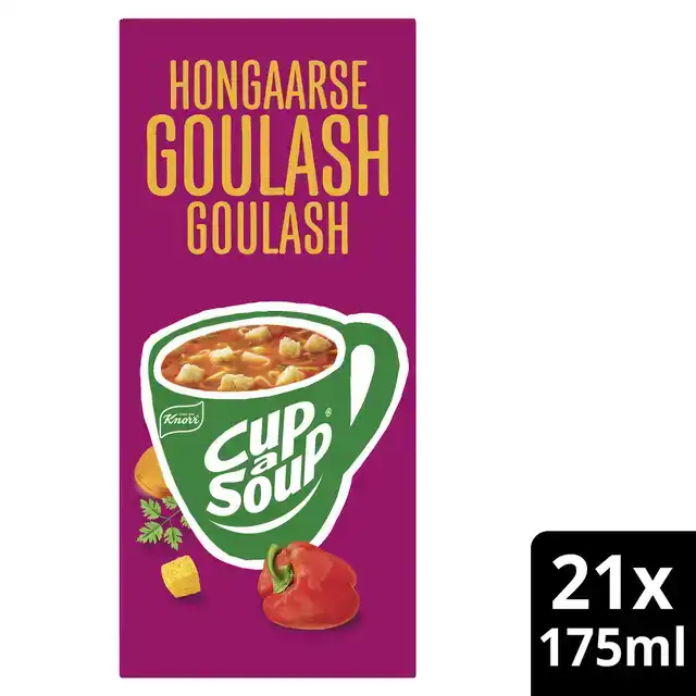 CUP A SOUP KNORR HONGAARSE GOULASH