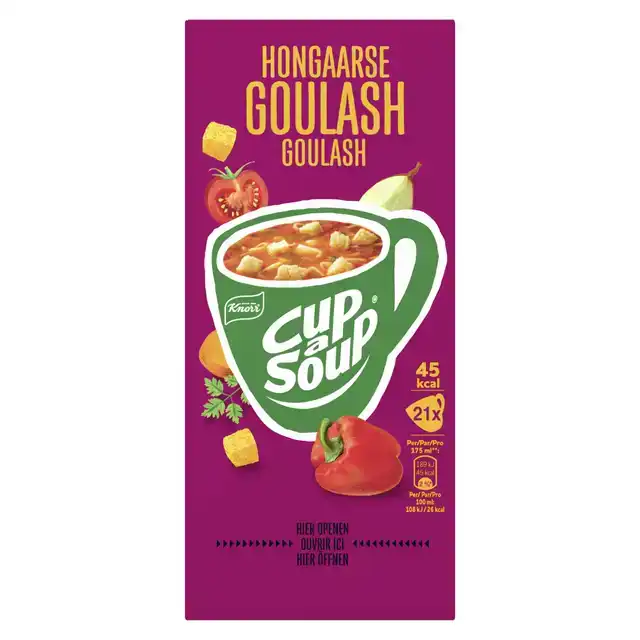 CUP A SOUP KNORR HONGAARSE GOULASH