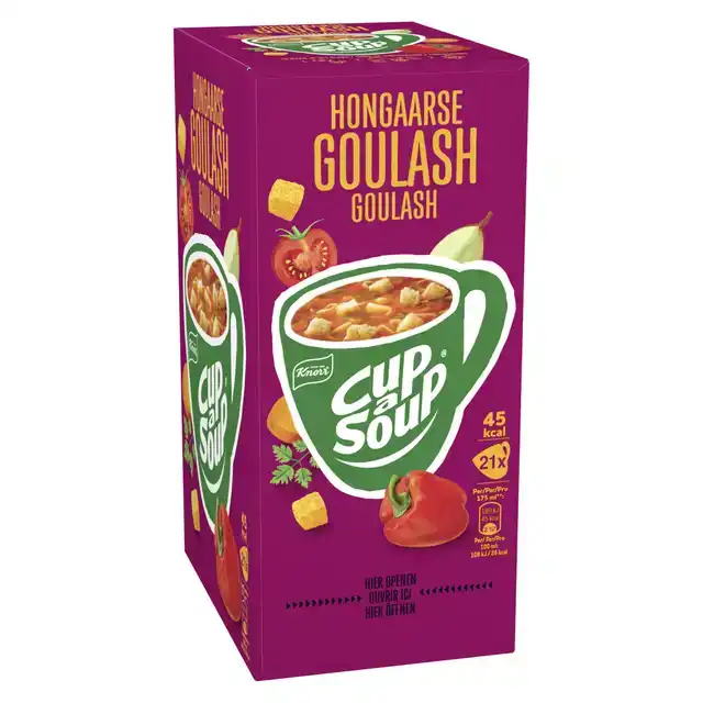 CUP A SOUP KNORR HONGAARSE GOULASH